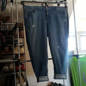 Lane Bryant boyfriend jeans